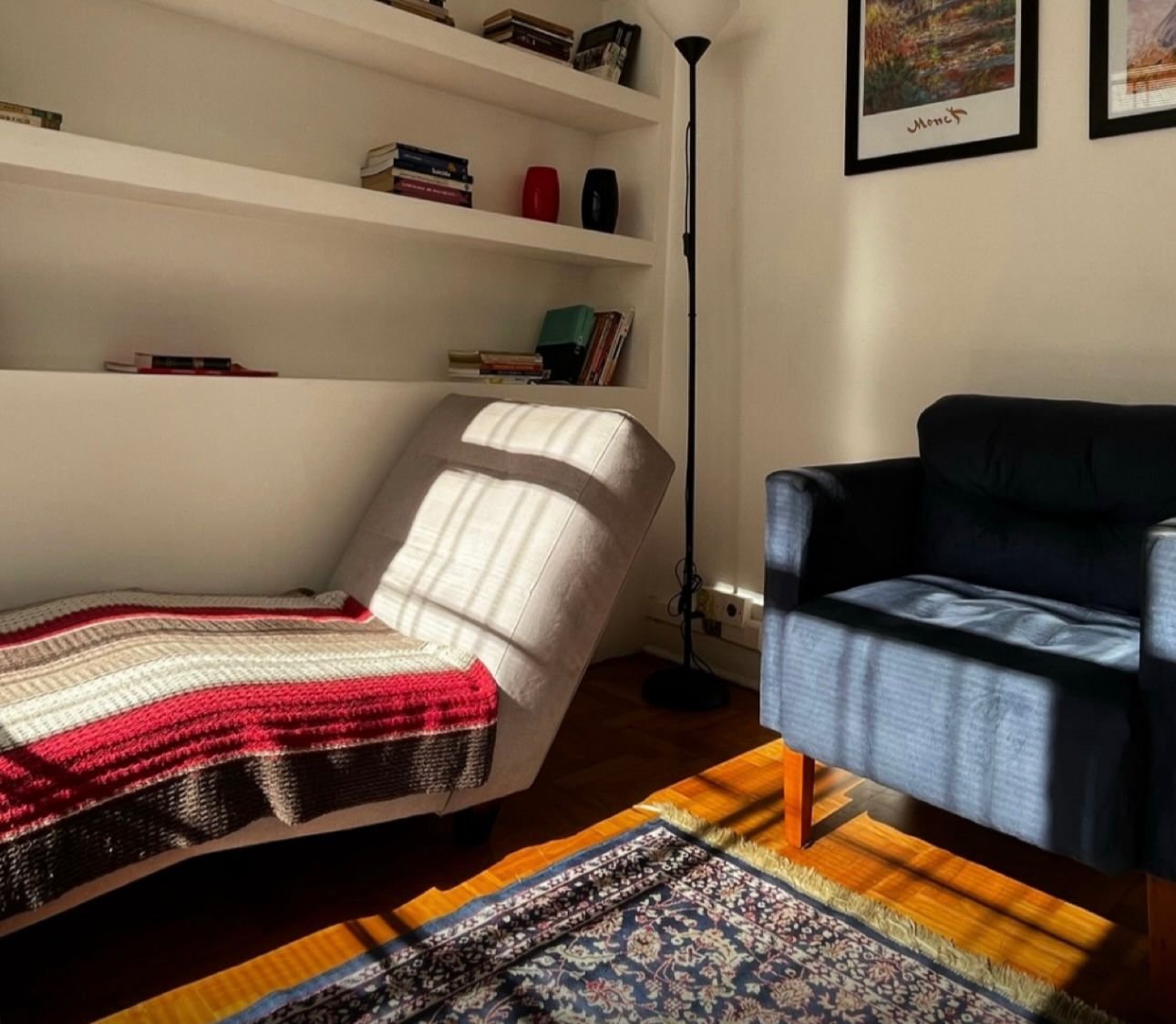 Recepção - Ambiente acolhedor