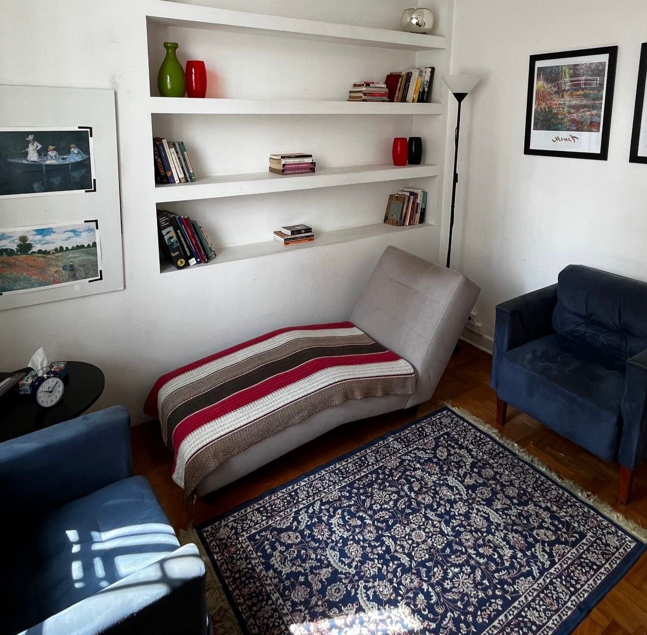 Consultório - Espaço terapêutico